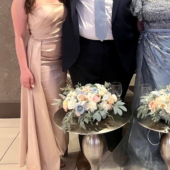 Elle Zeitoune Paulina Pearl Dress - Picture 2 of 3